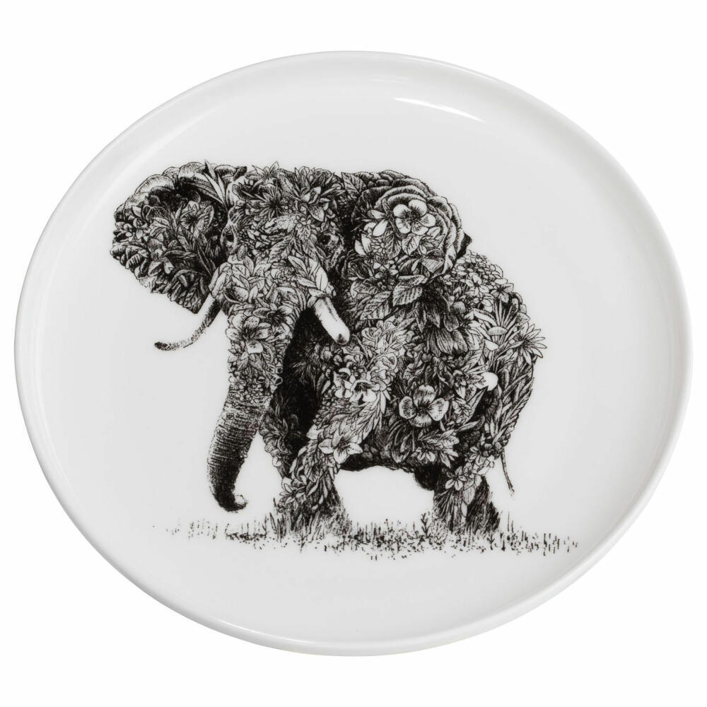 African Elephant Tallrik, Ø 20 cm