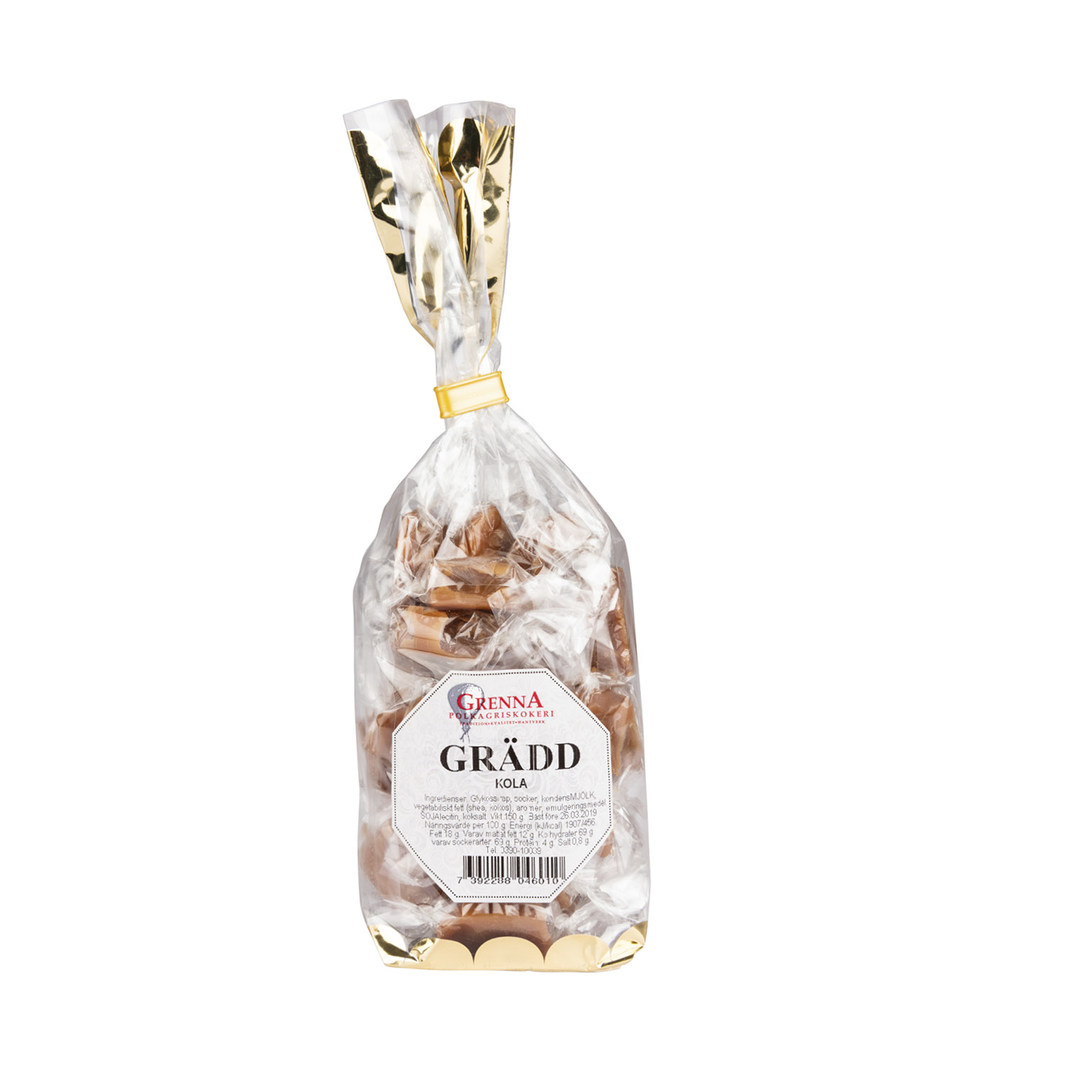 Gräddkola Guldpåse