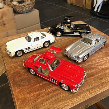 Mercedes Benz 300SL - leksaksbil
