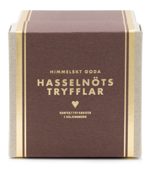 Tryfflar Hasselnöt - Konfektyrfabriken