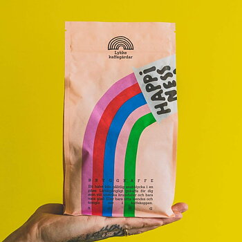 Lykke kaffegårdar, Happiness - 500g Hela bönor 