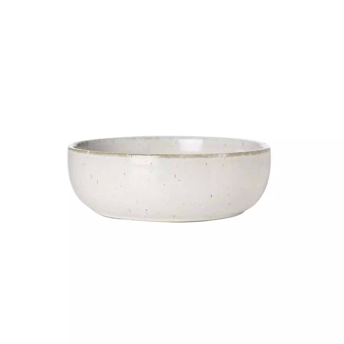 Skål Naturvit d14 h5 cm - Ernst