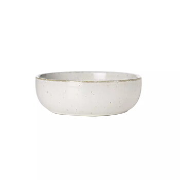 Skål Naturvit d14 h5 cm - Ernst
