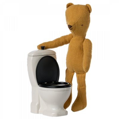 Toalett till kanin och Teddy - Maileg - 2
