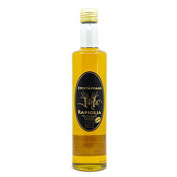 Kallpressad rapsolja EKO 500 ml - Lycktäppans