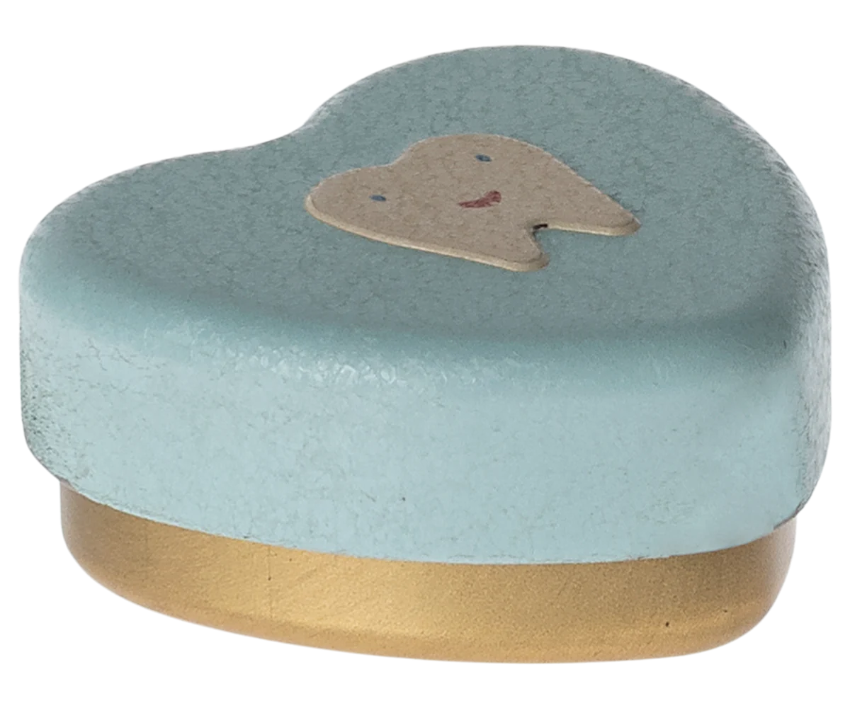 Tandask i metall - Mint - Maileg