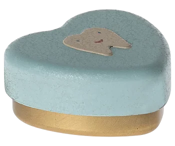 Tandask i metall - Mint - Maileg