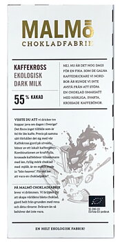 Chokladkaka Tegel Kaffekross - Malmö Chokladfabrik