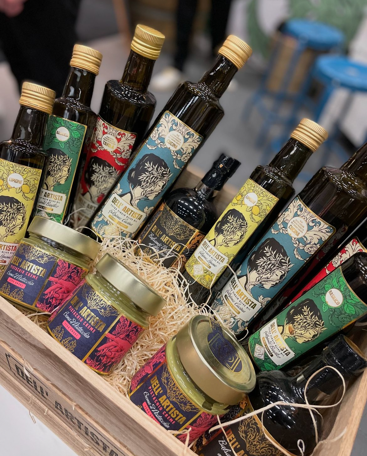 SKAFFERI  De goda livet