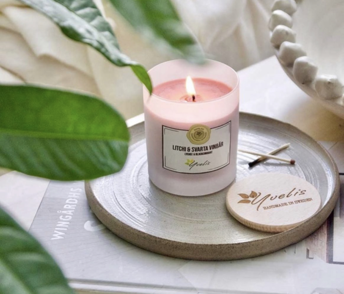 VÄLDOFTANDE  Doftljus & Tvålar