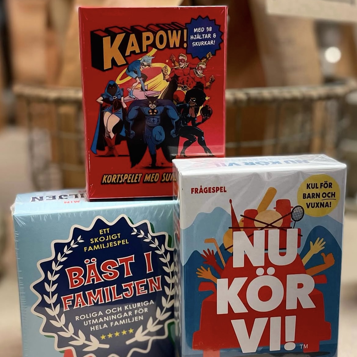 SPEL  Knasiga och roliga utmaningar