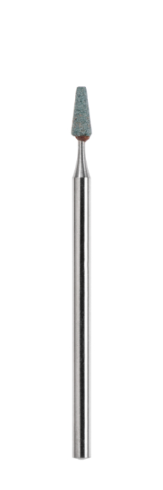 Karborundum, grön ,taper
