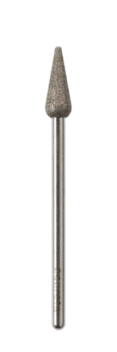 Diamant konisk medel