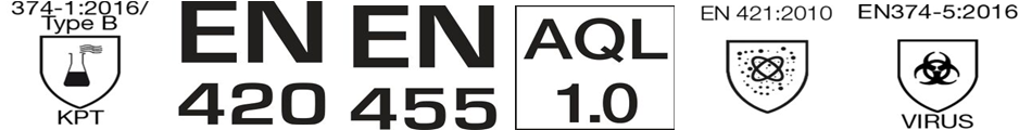 Classic Protect Nitril 150 st stl M - 3