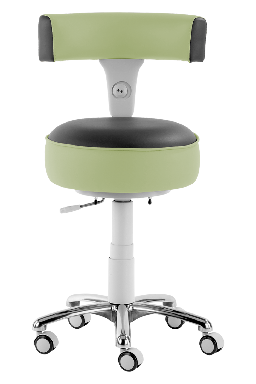 Ponso sadelstol  ED1000 Plus ryggst BIOMED - 2