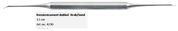 Rensinstrument Krok/Sond 13 cm