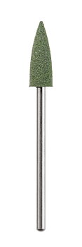 Polerare,flamma,grön grov silicon