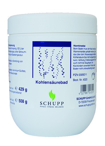 Fotbad Kolsyrebad Koldioxid 937 g