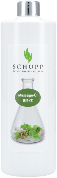 Massageolja Björk 500 ml + dispenser