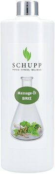 Massageolja Björk 500 ml + dispenser