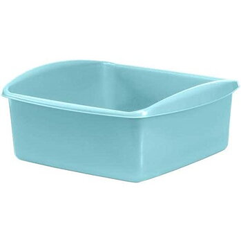 Fotkar balja plast turkos