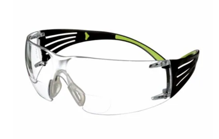 3M Skyddsglasögon m läsfält +2,0