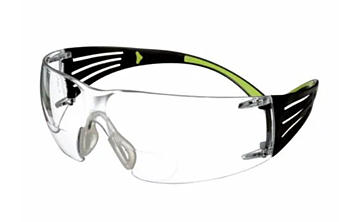 3M Skyddsglasögon m läsfält +2,5