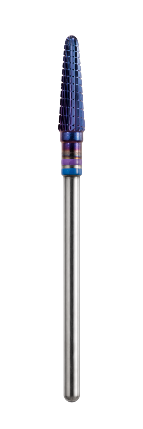 Tungsten Carbide,LSQ ac-blue  PVD beläggning