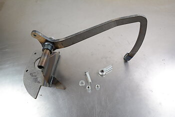 Brake Pedal Assembly For Booster Model A 