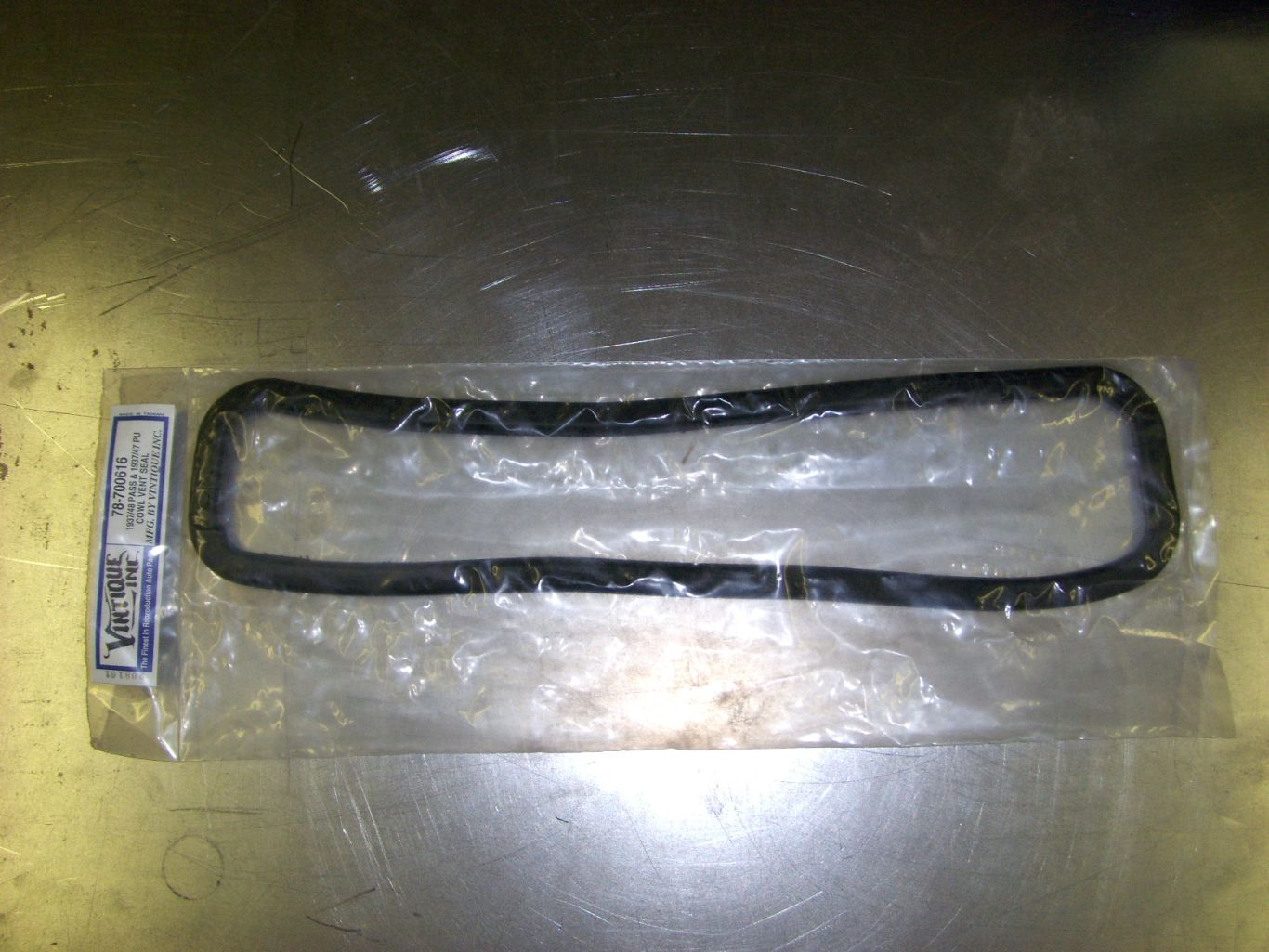 Cowl Vent Gasket 37-48