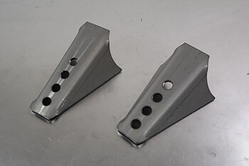 Lower Shock Mount Rear Axle 4 Hole