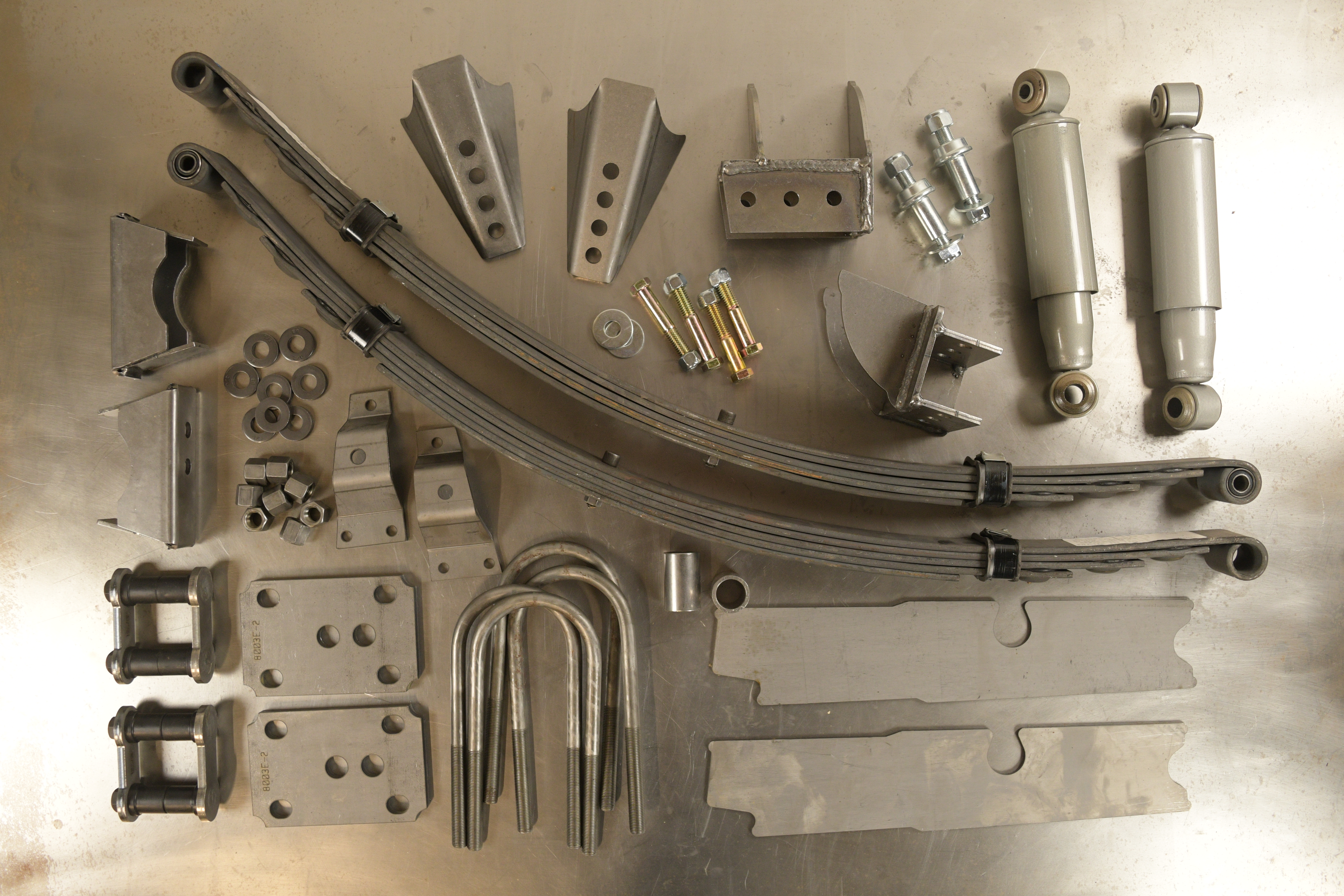 Parallel Lear Rear Spring Kit -32 Adjustable