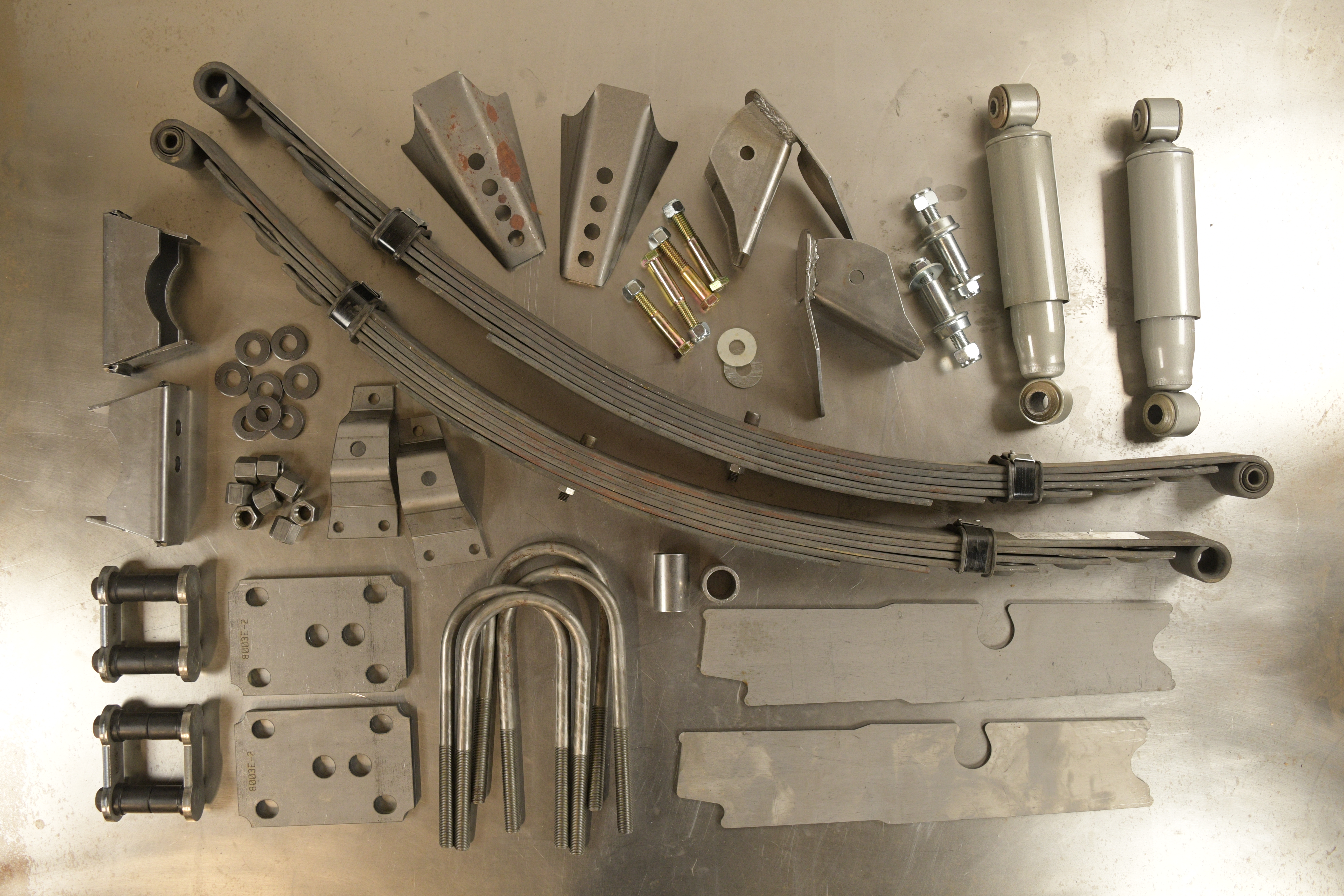 Parallel Lear Rear Spring Kit -32 Sedan