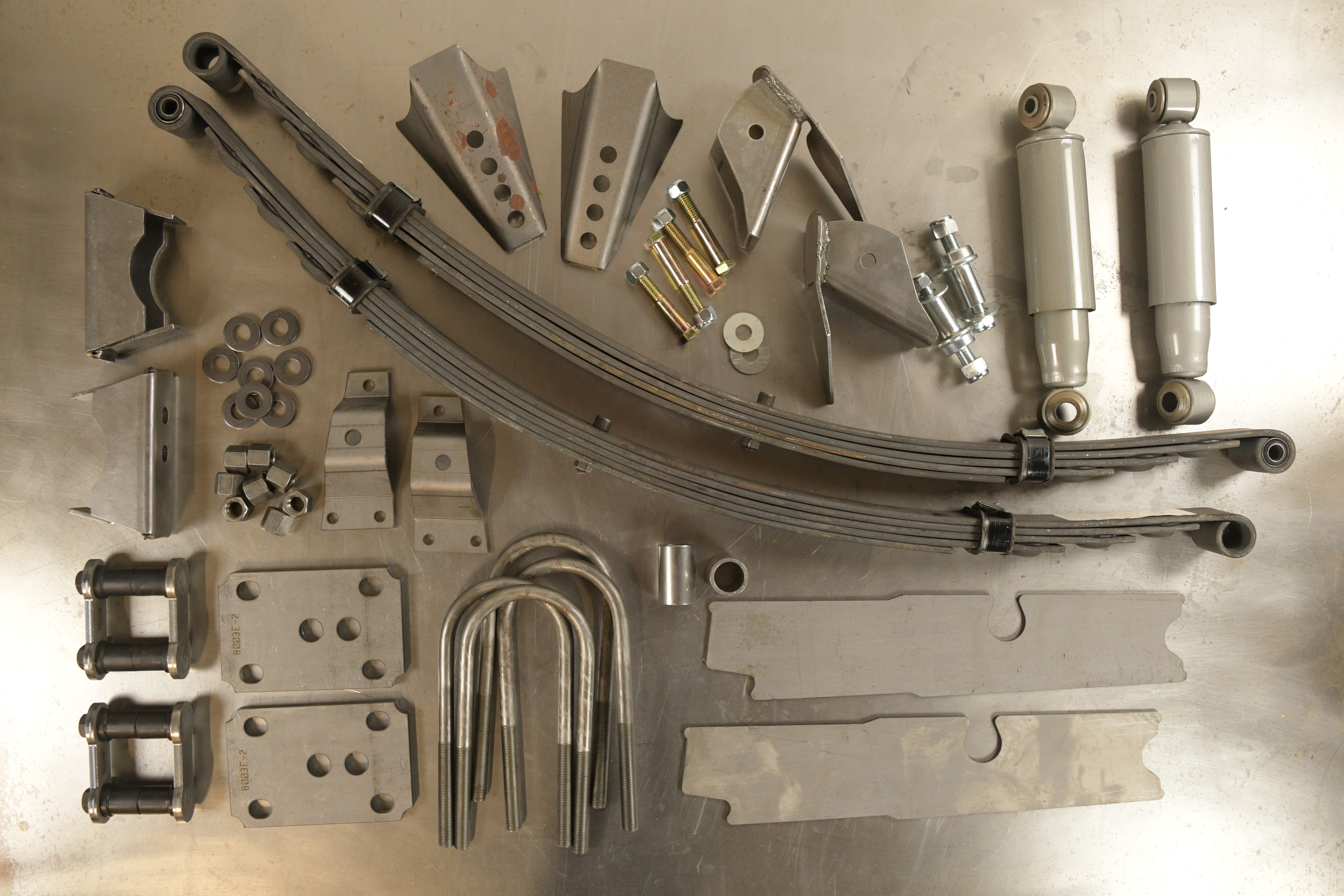 Parallel Lear Rear Spring Kit -32