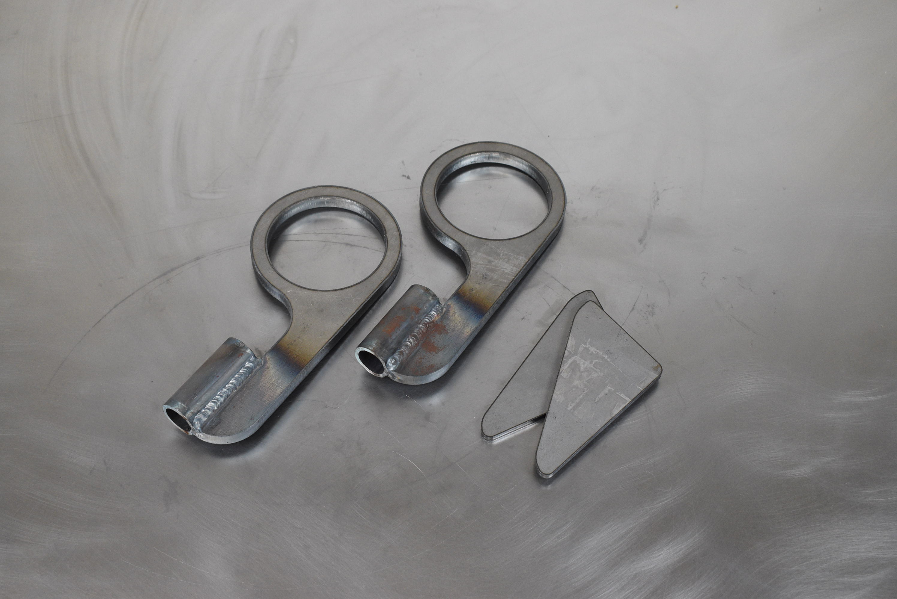 Leaf Spring Mounts Short