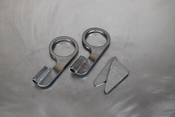 Leaf Spring Mounts Short