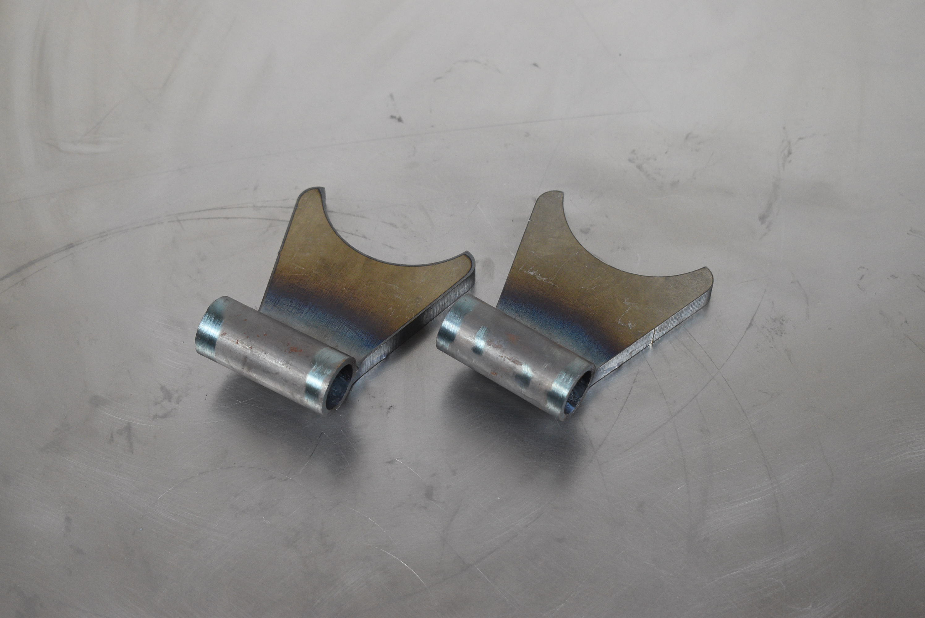 Leaf Spring Mounts Model A