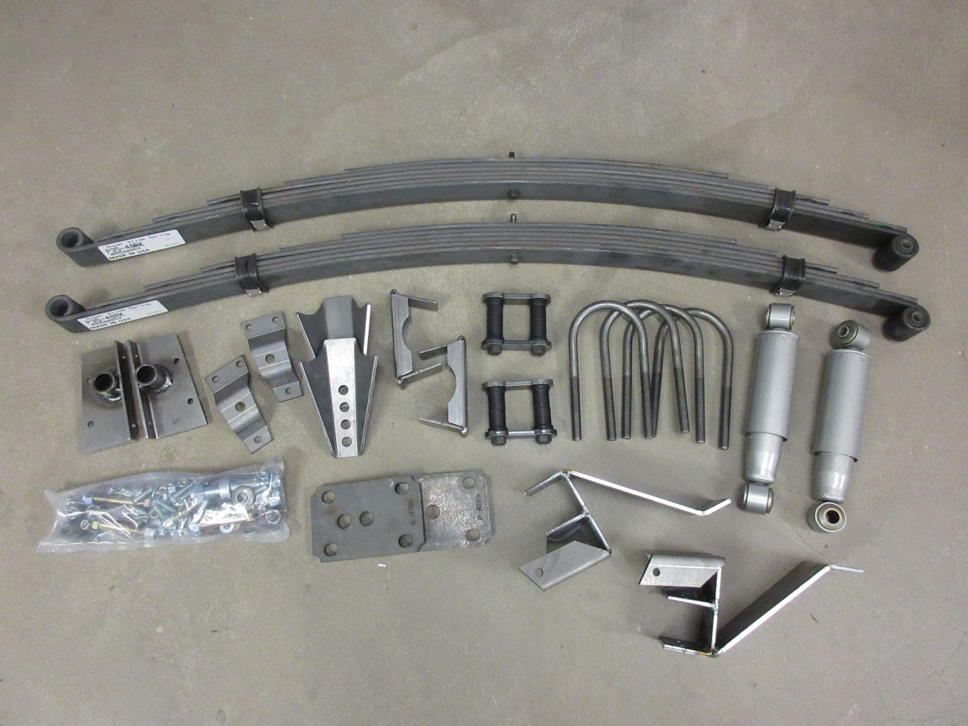 Bladfjäderkit Parallel Bak 41-48