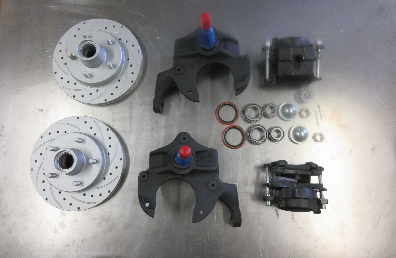Disc Brake Kit and  Spindles GM A Body
