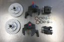 Disc Brake Kit and Spindles GM AFX Body
