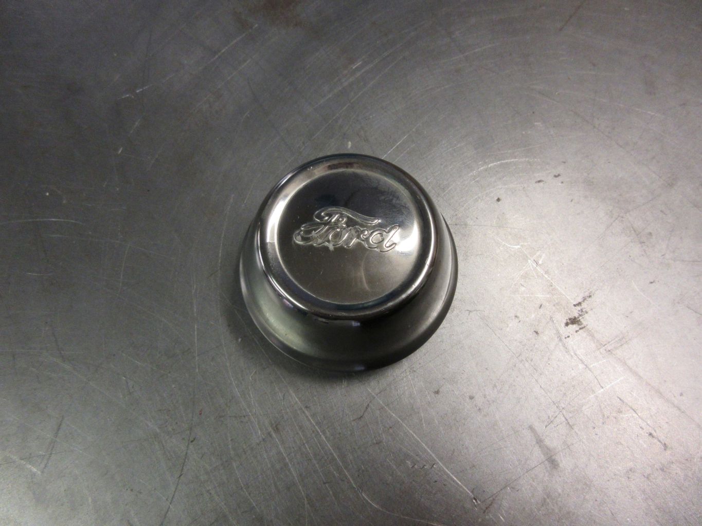 Hub Cap 28-31 Stainless