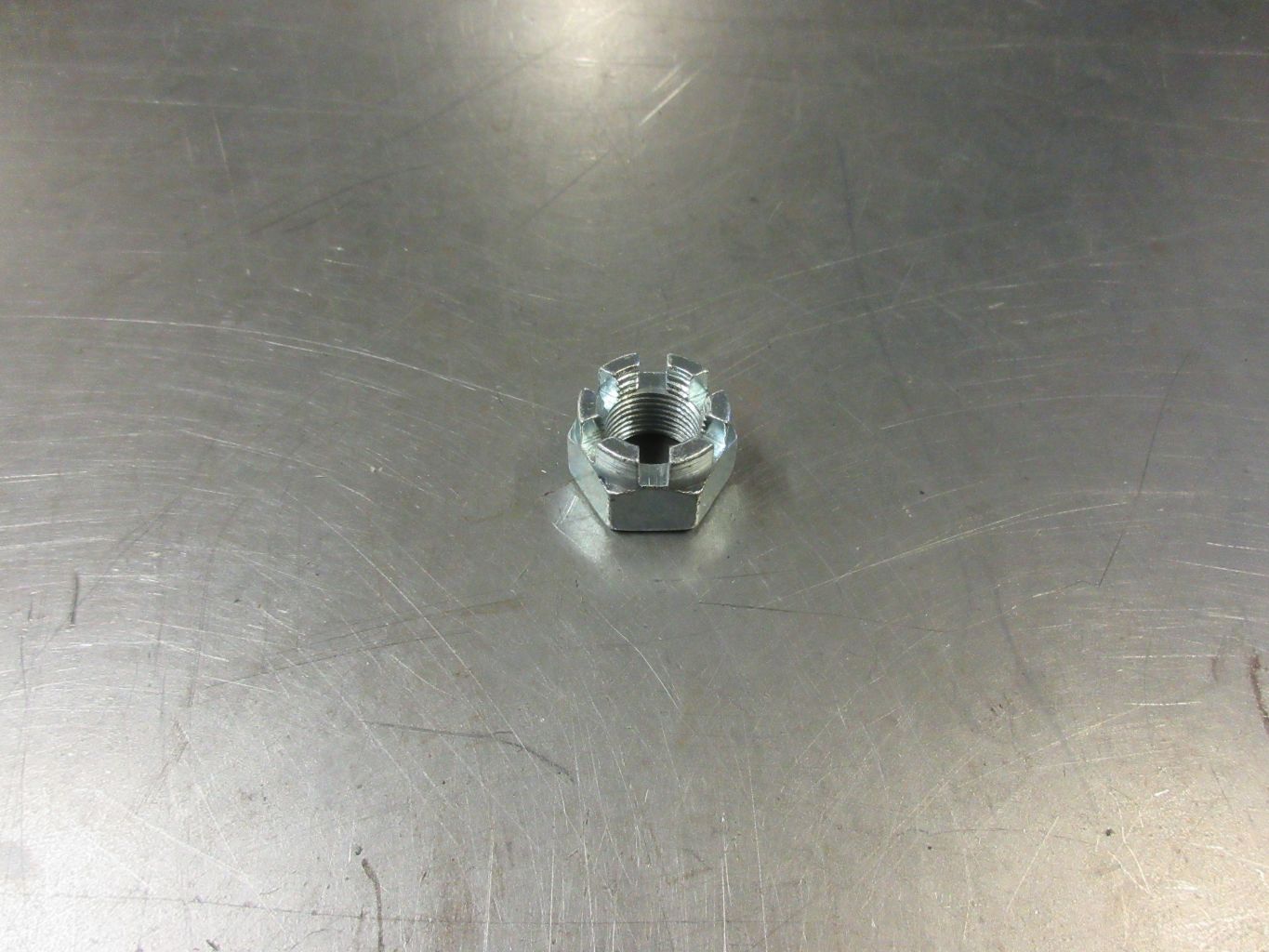 Castle Nut Spindle Model A