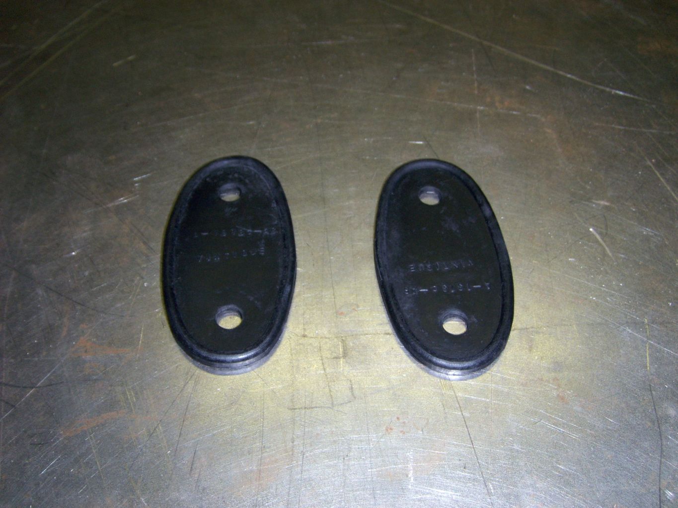 Head Lamp Bar Pads 28-29