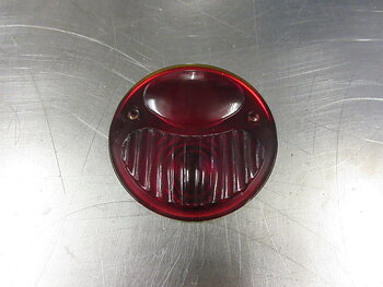 Tail Lamp Glass 28-31 Red