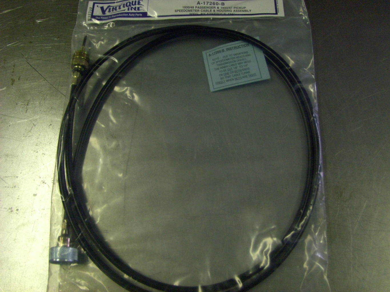 Speedometer Wire 30-48