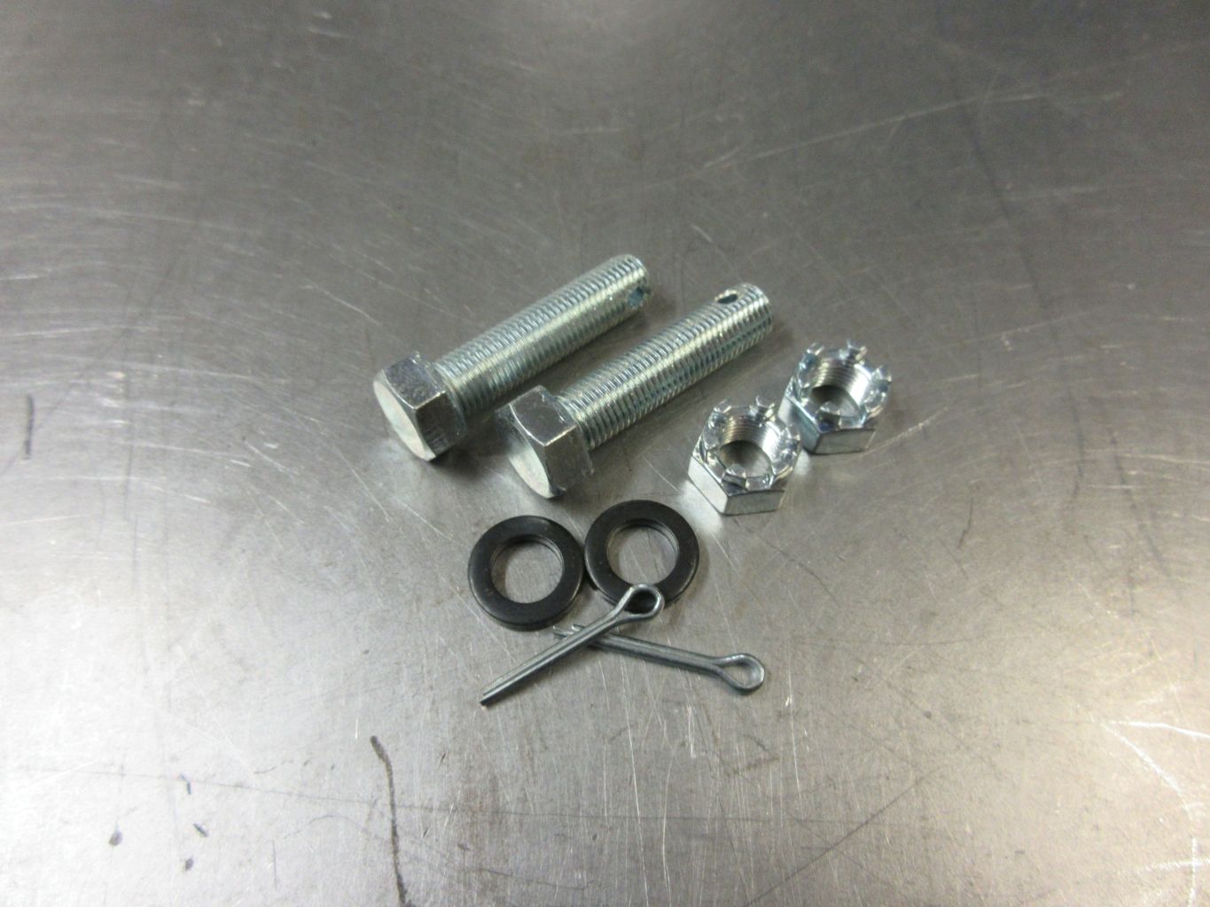 Tie Rod End Bolt Kit Model A