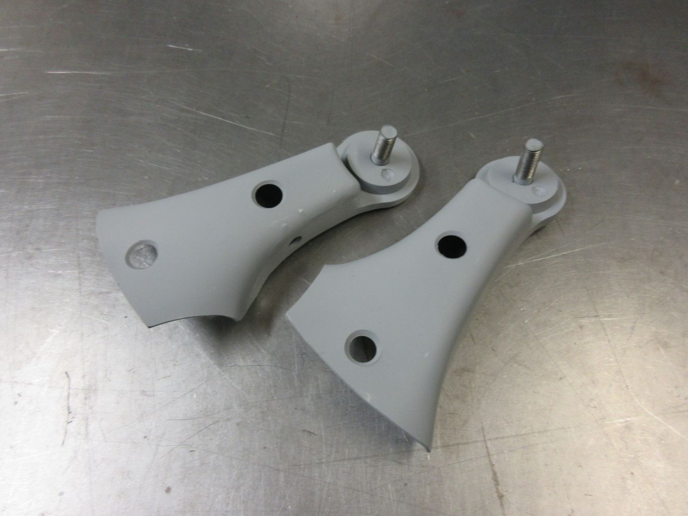 Windshield Lower Stanchions 30-31