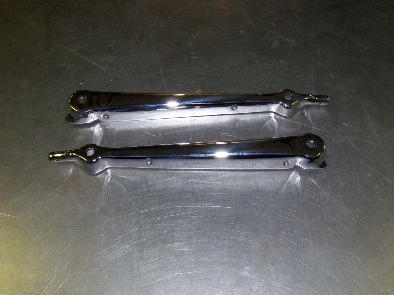 Windshield Stanchions 30-31 Stainless