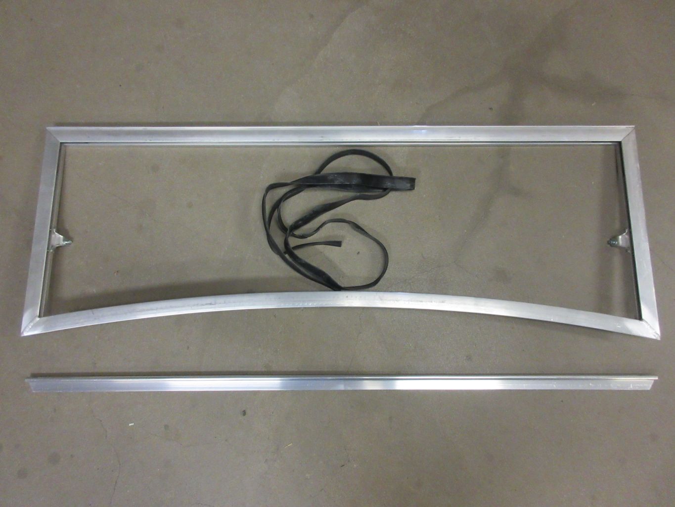 Windshield Frame 30-31 Closed Aluminum