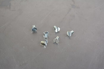 Door Top Cover Screws 28-31